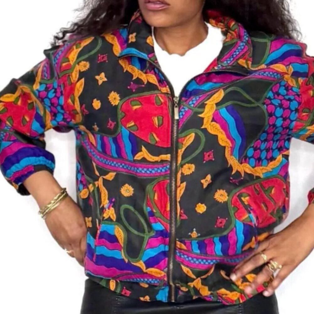VTG Basic Editions Silk Jacket